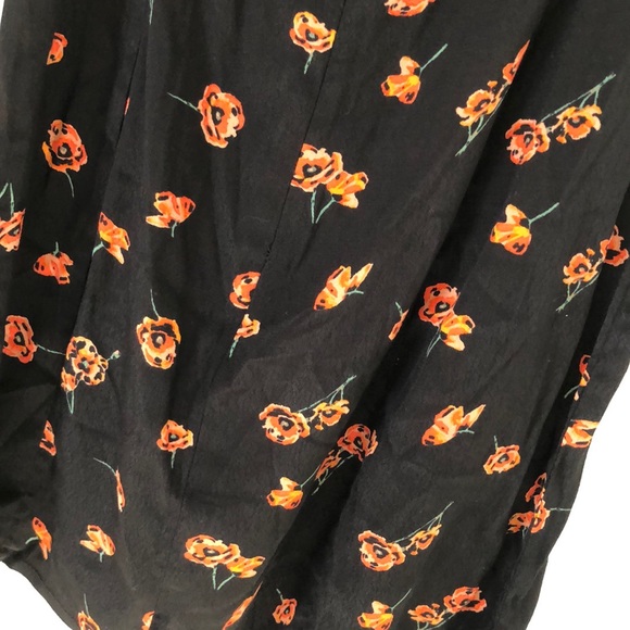 Gorgeous Blue Life Mara Floral Dress small Revolve - Picture 8 of 9